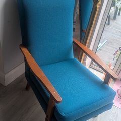 Vintage Retro Armchair