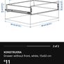 Ikea Stuva Grundlig   Draw Without Front Image 2