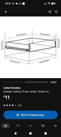Ikea Stuva Grundlig   Draw Without Front