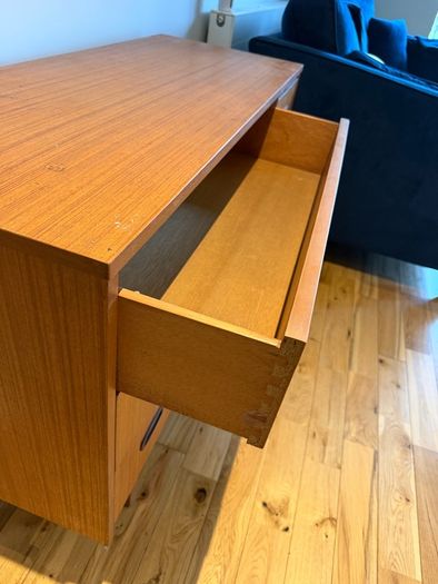 Mid Century Teak Sideboard/ Chest