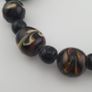 Antique Venetian Style Floral Glass Beads Necklace Image 8