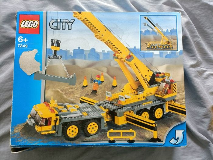 Lego City XXL Mobile Crane 7249 [2005]