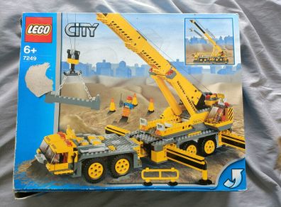 Lego City XXL Mobile Crane 7249 [2005]