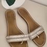 ALDO thong bling slider style flats Sz 42 (Fit 8UK) - Rrp 55 (New) Image 8