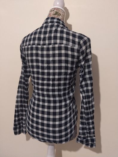 Hollister Cotton Check Shirt