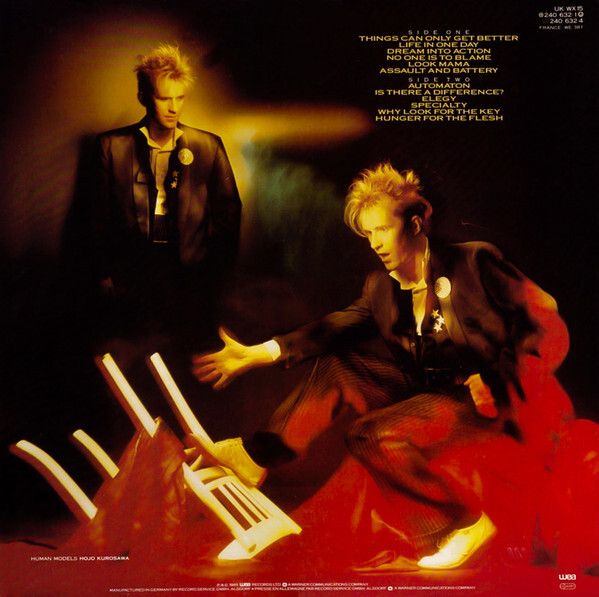 Howard Jones  Dream Into Action