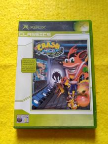 Crash Bandicoot The wrath of Cortex Xbox Original