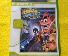Crash Bandicoot The wrath of Cortex Xbox Original