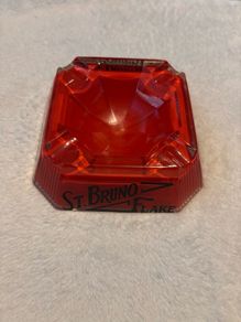 St Bruno Flake ashtray