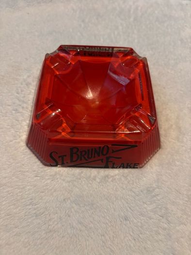 St Bruno Flake ashtray