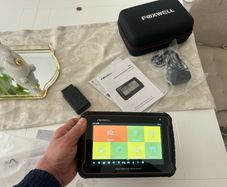 New BLUETOOTH Foxwell GT60 OBD2 suit any car van or van Automotive Scanner Full System Active Test A/F Oil SRS DPF EPB 24 Reset Service Car Diagnostic Tool