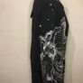 NEW black sparkly dress (size 24) Image 6