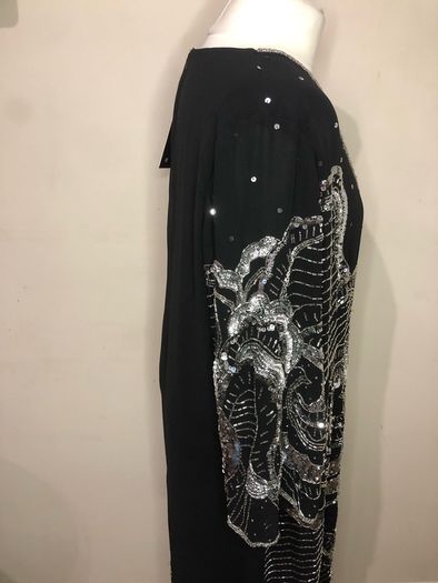 NEW black sparkly dress (size 24)