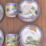 Title: Vintage Japanese Lusterware Coffee & Tea Set (18-Piece) Image 6