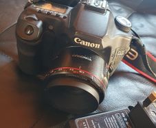 canon 50d charger and Yongnuo lens swap