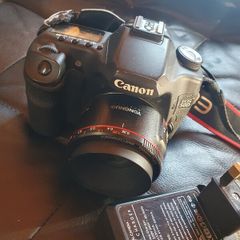 canon 50d charger and Yongnuo lens swap