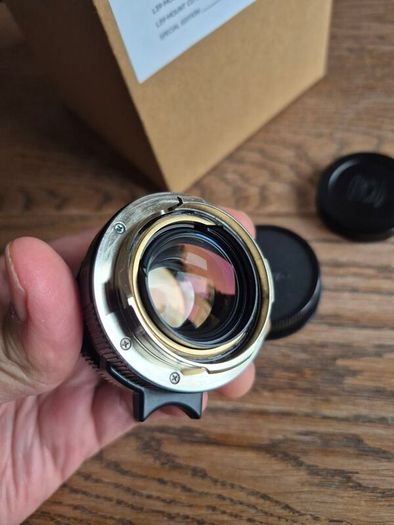 Mandler 35mm f2 leica M mount