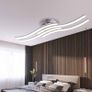 LED Ceiling Light, Elegant Curved Design Ceiling Lights, 4 Built-in LED Boards, 24W 2.000 Lumen, Neutral White Light 4000K, Modern Ceiling Fixture for Living Rooms Image 4
