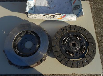 VW Vento Pressure Plate And Disc