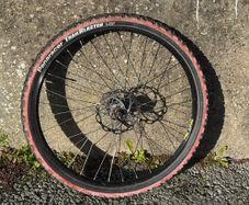Set Front & Rear wheels bicycle