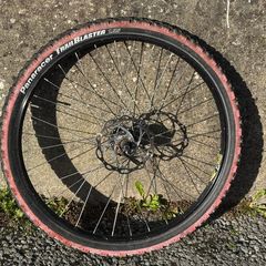 Set Front & Rear wheels bicycle