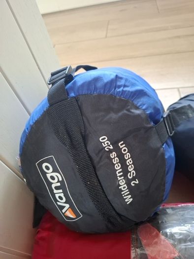 sleeping bags