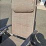 Garden furniture round table and 5 chairs. Image 4