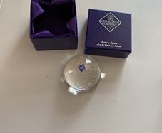 Paperweight- Edinburgh crystal