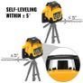 VEVOR 360 Rotary Laser Level Self-Leveling 500m Vertical Horizontal Scanning Professional Powerful Measurement Construction Tool Image 4