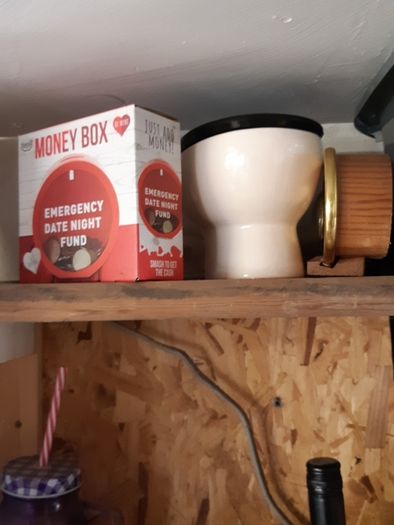Savings box