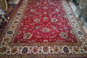 XXL Fine Persian Tabriz hand-knotted Rug 335x 250cm