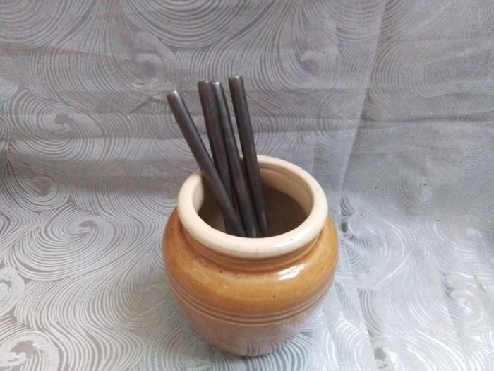 Four Heavy Steele Spoons