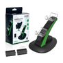 Xbox Series X / S Twin Charging Dock Charge Station Rechargeable Battery Packs Black Image 4