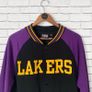 Lakers Varsity Jacket Image 4