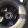 Vw golf wheel tyres 3 with new tyres other good Image 7