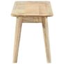 Bench 160 cm Solid Mango Wood Image 3