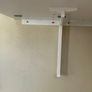 White folding wall desk Image 9