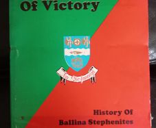 History of Ballina Stephenites Book