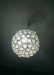 crystal lamp shade