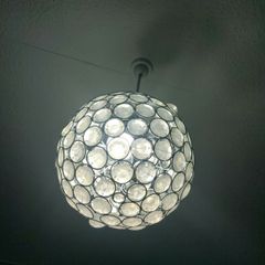 crystal lamp shade