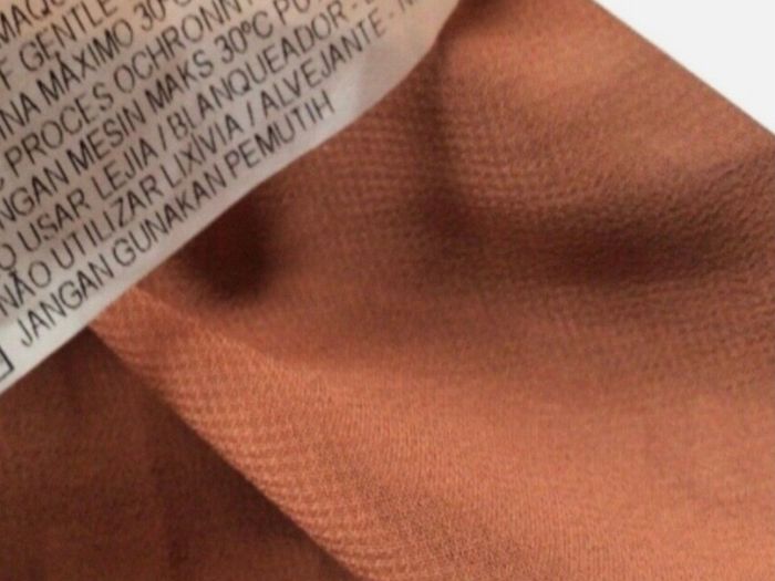 Zara Ladies Multi Brown Orange Green Pleated Chiffon Side Wrap Skirt M Uk 12 Including Postage