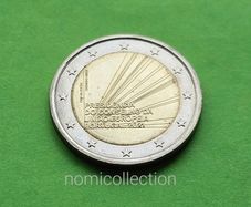 Portugal 2021 year Uncirculated 2 Euro coin.