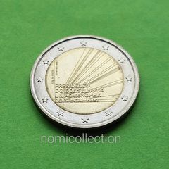 Portugal 2021 year Uncirculated 2 Euro coin.