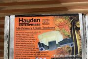 Hayden m6 primary chain tensioner