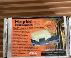 Hayden m6 primary chain tensioner