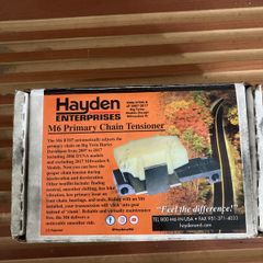 Hayden m6 primary chain tensioner