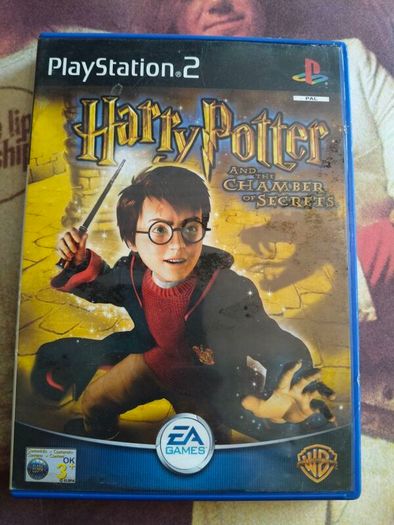 Harry Potter and the chamber of secrets PS2