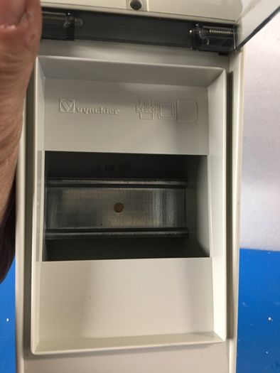 Din Rail 4 Module MCB Enclosures