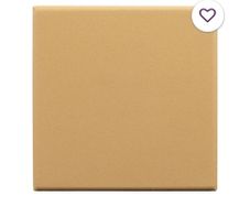 2 sqm ochre yellow tiles