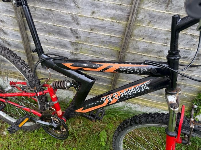 bike 26" inch mountain bike all working new tyres